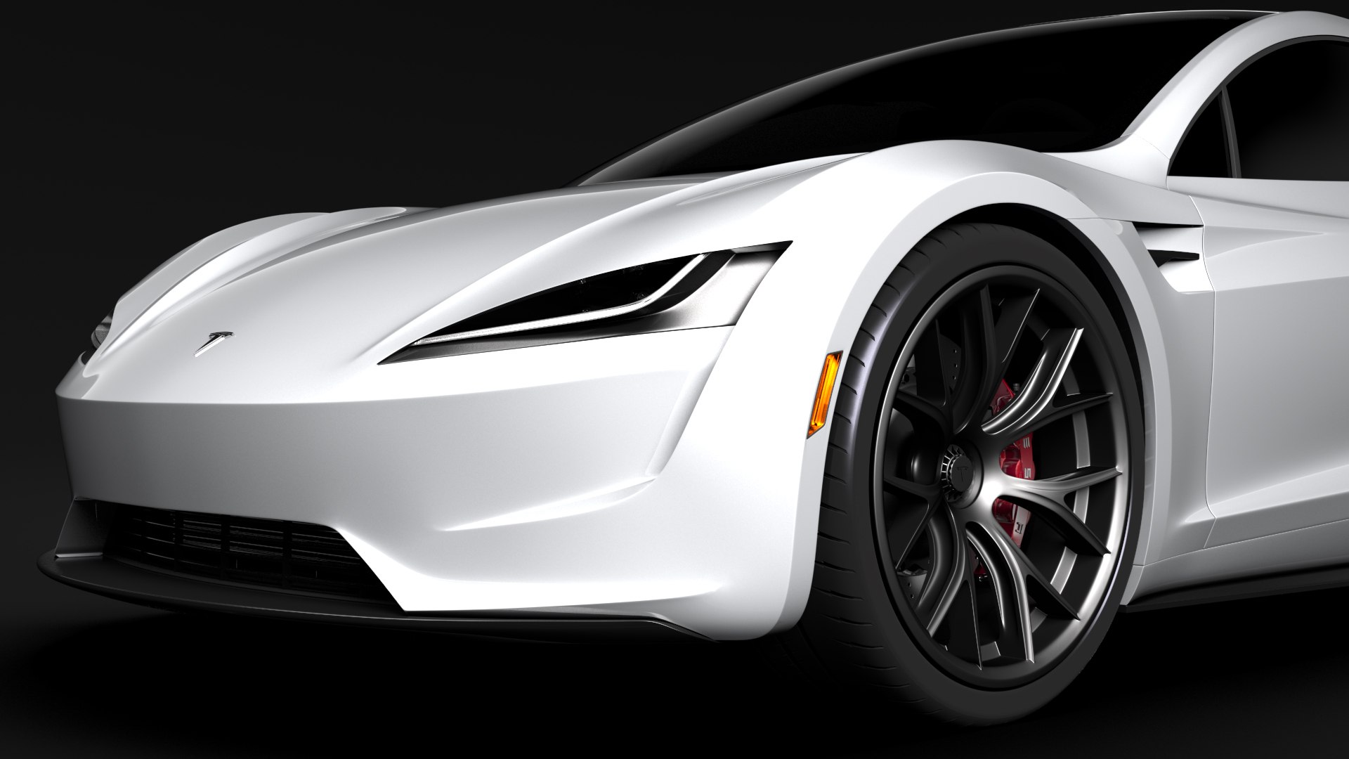 3D Model Tesla Coupe 2020 - TurboSquid 1255155