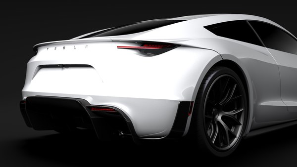 3D model tesla coupe 2020 - TurboSquid 1255155