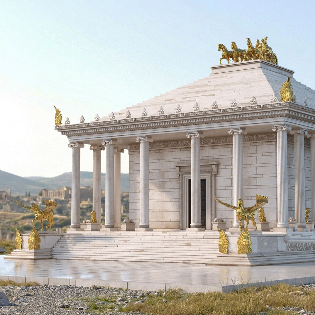 Hellenistic Mausoleum Monument with Gold Sculptural model https://p.turbosquid.com/ts-thumb/Xo/RK7LGV/N7/hellenistic_mausoleum_monument_with_gold_sculptural_001/jpg/1772089477/1920x1080/fit_q87/6b58005500cf1260aad5b8b483048e30e38a092b/hellenistic_mausoleum_monument_with_gold_sculptural_001.jpg