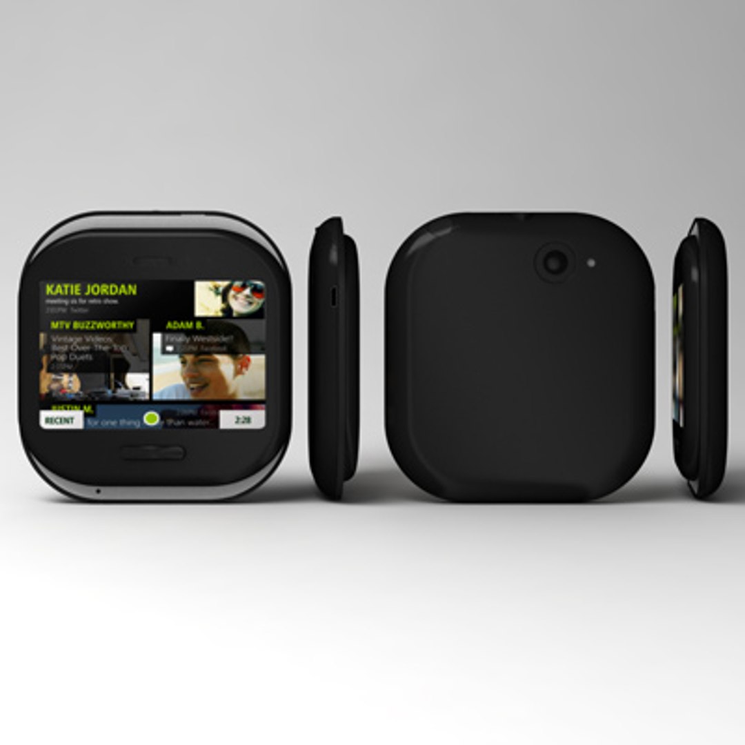 3d Model Microsoft Kin Communicator Turtle