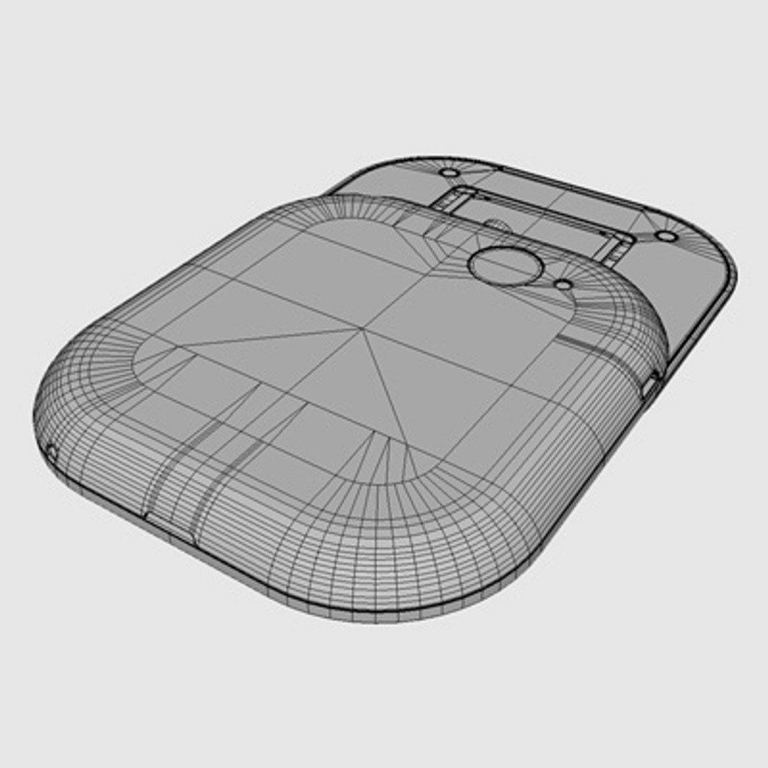 3d Model Microsoft Kin Communicator Turtle