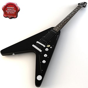 Gibson Faded Flying V electric guitar