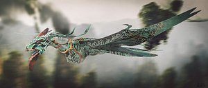 Ikran of Pandora (Mountain banshees)