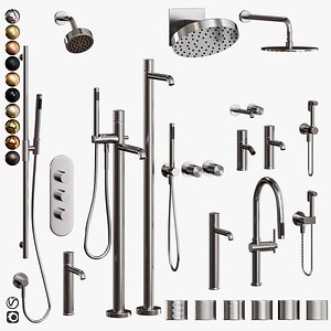 3D Gessi Habito faucet set
