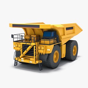 Mining Dump Truck