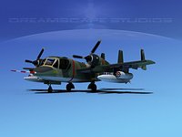 Grumman OV-1D Mohawk V08