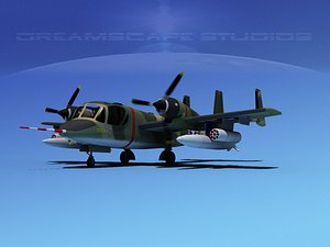 Grumman OV-1D Mohawk V08