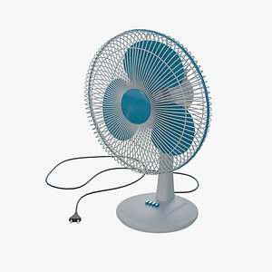 3D model Table fan