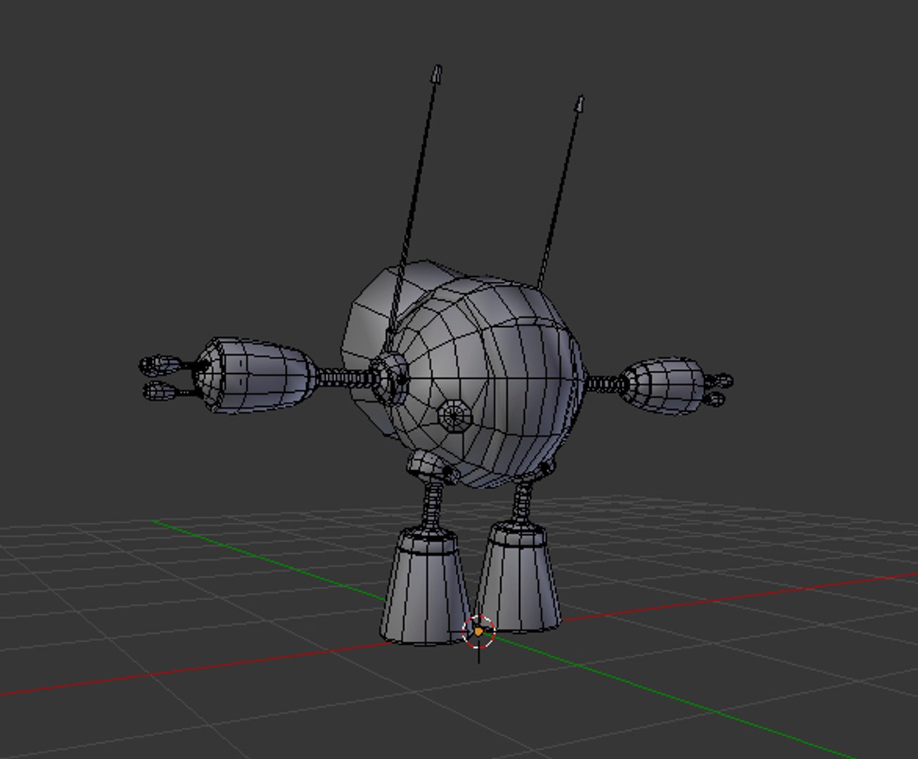 3D robot model - TurboSquid 712233
