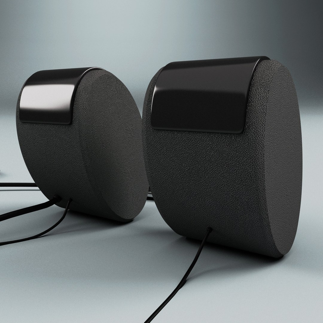Pc Acoustic Systems Trust 3d Model