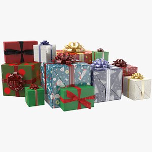 Set Of Gift Boxes