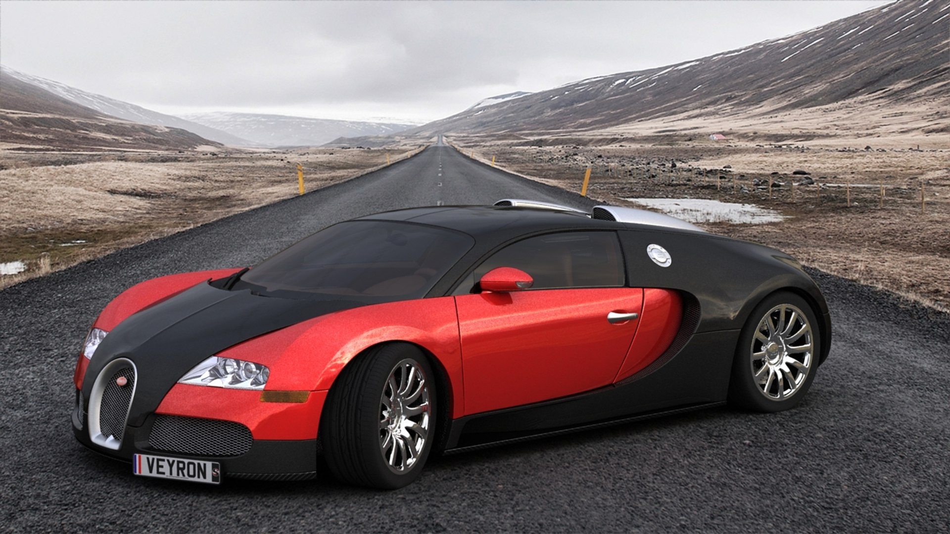 bugatti veyron 16 4 3d model