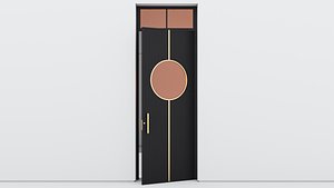 Aluminium door 340 model