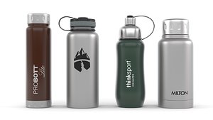 3D Water Bottle Collection model