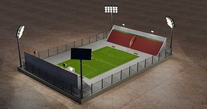 Football Stadium model