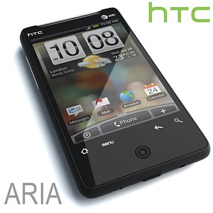 3d model htc aria