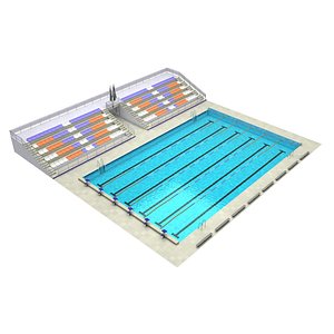 3D Building Pool Models - Browse & Download Formats - TurboSquid