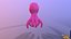 Animation de plate-forme de poulpe