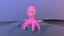 Animation de plate-forme de poulpe