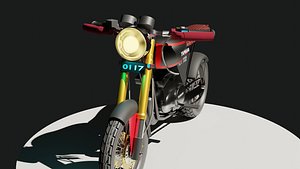 RX 100 MOTORCYCLE