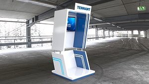 Exhibition Booth Stand Stall Trade Show 3D model