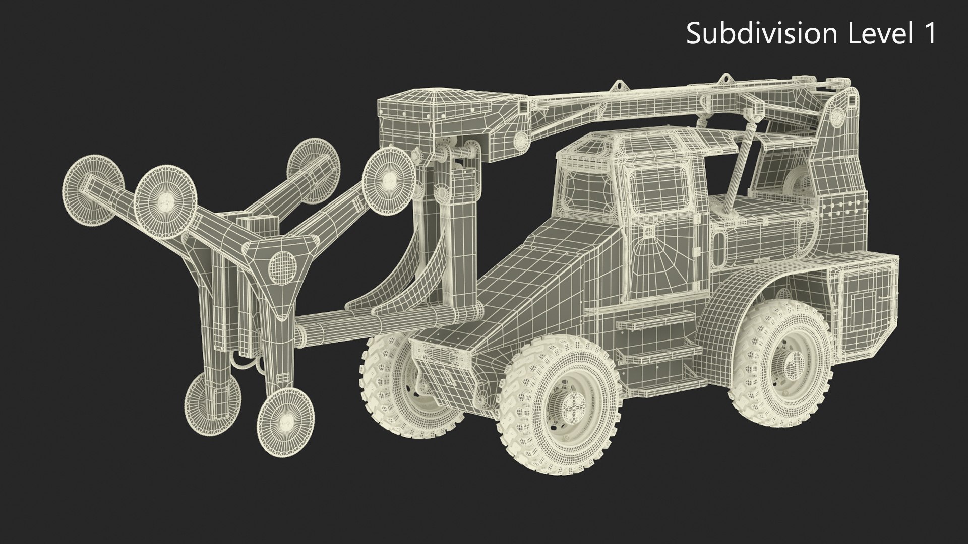 3D Tree Cutter Machine Model - TurboSquid 2387447