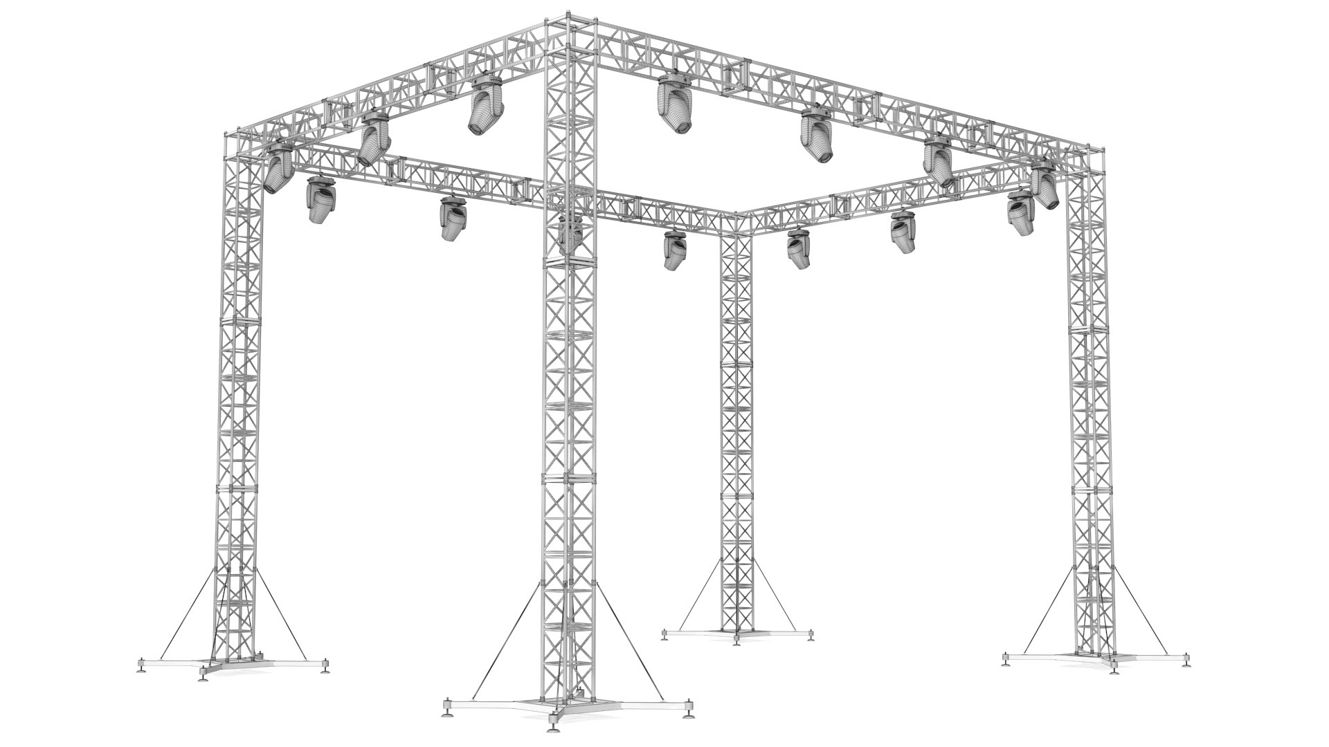Stage Truss System With Spotlights model https://p.turbosquid.com/ts-thumb/Xo/mheOug/EQ/wire2/jpg/1748711334/1920x1080/fit_q87/cbf310ac43dfb64080e1b52bf241f96511e91955/wire2.jpg
