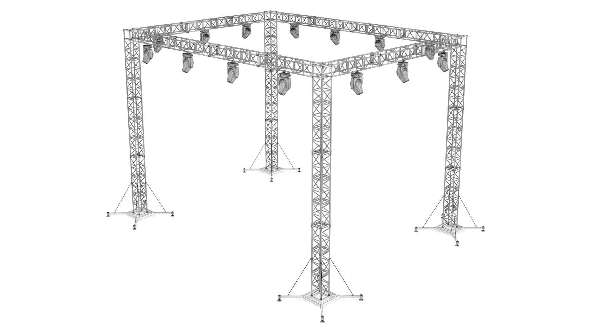 Stage Truss System With Spotlights model https://p.turbosquid.com/ts-thumb/Xo/mheOug/bE/wire4/jpg/1748711335/1920x1080/fit_q87/483aa1ba55bdd577cbb8f66b164cbe733a073d16/wire4.jpg