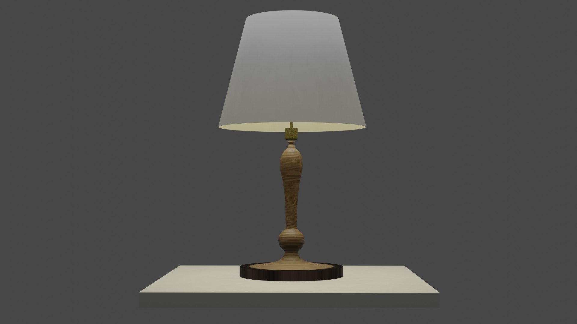 3D Lampshade Model TurboSquid 1952194