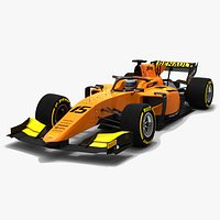 Campos Racing F2 #15 Formula 2 Season 2019