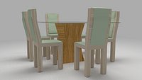 Mesa de 4 cadeiras