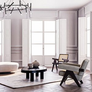 Modern Interior 3D model