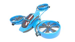 3D Electric Aircraft