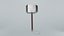 Thor Beloved Hammer MJOLNIR 3D model
