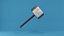 Thor Beloved Hammer MJOLNIR 3D model