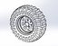 Ruota fuoristrada pressofusa 36