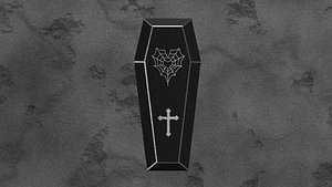 Stylish Vampire Coffin