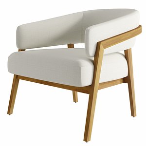 3D Four Hands Dexter Chair