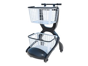CARRINHO DE COMPRAS ECOFLEX DUPLO - CASTELLMAQ