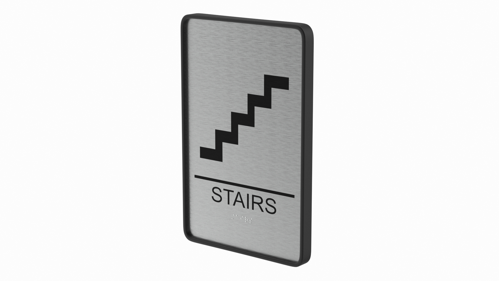 Stairs Sign 3D Model TurboSquid 2041026