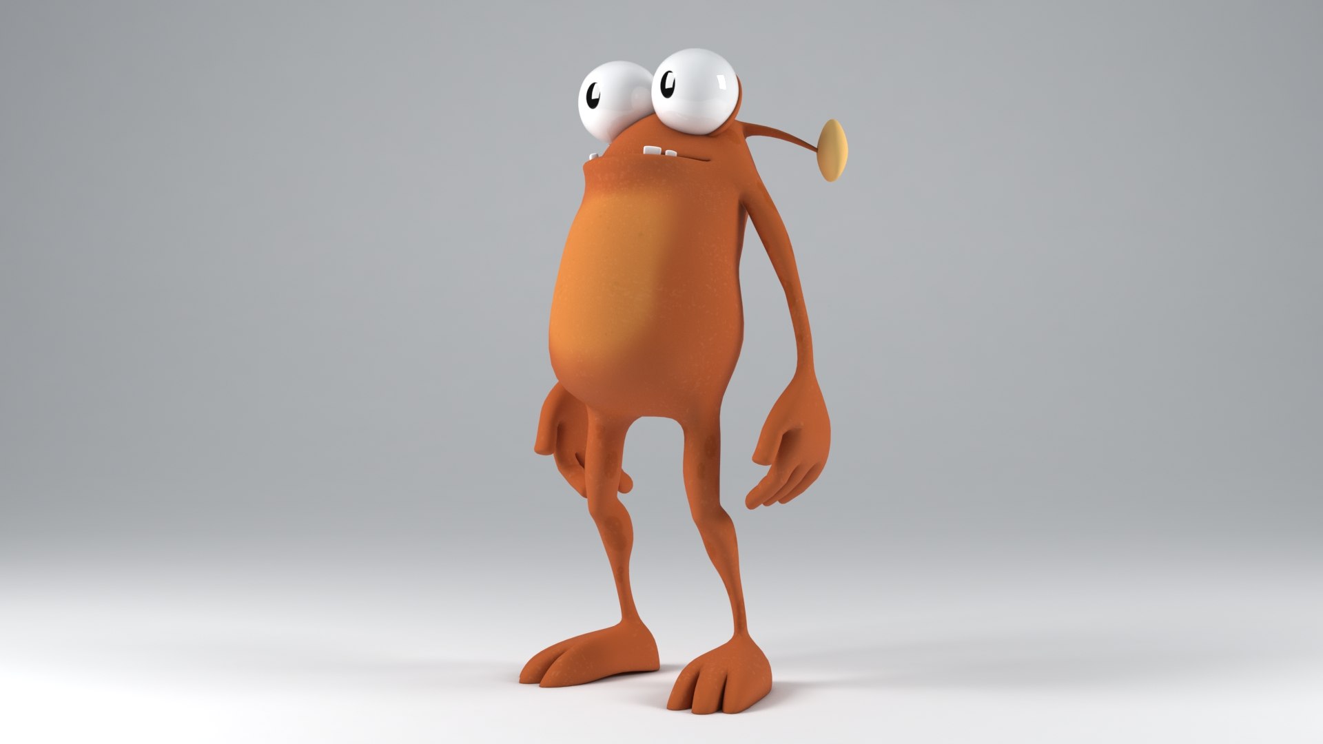 Cartoon Character 3D - TurboSquid 1446621