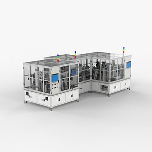 Automatic Lithium Battery Insurance Welding Machine