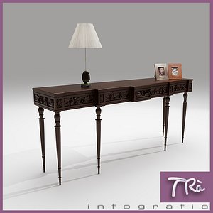 maya antique hall table classic