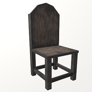 Medieval FurnitureSet02 3D model