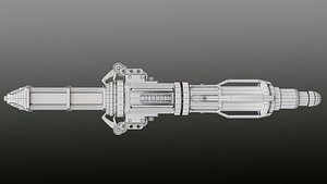 3D 12 Sonic Screwdriver