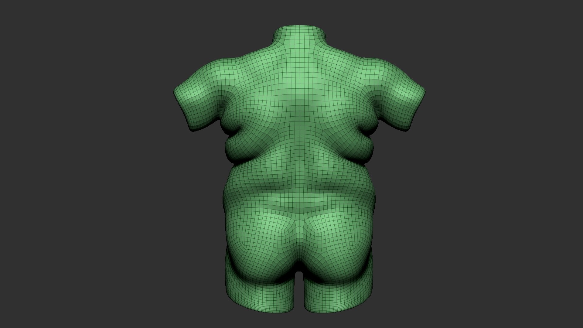3D Model Fat Torso - TurboSquid 1711124
