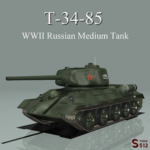 lightwave t34 soviet tank