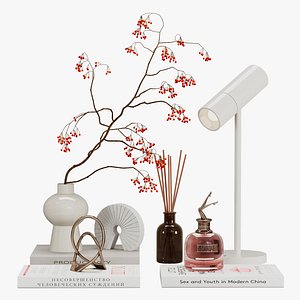 Decorative Set Scandal 3D model