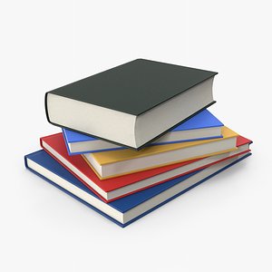 Stack Of Books model