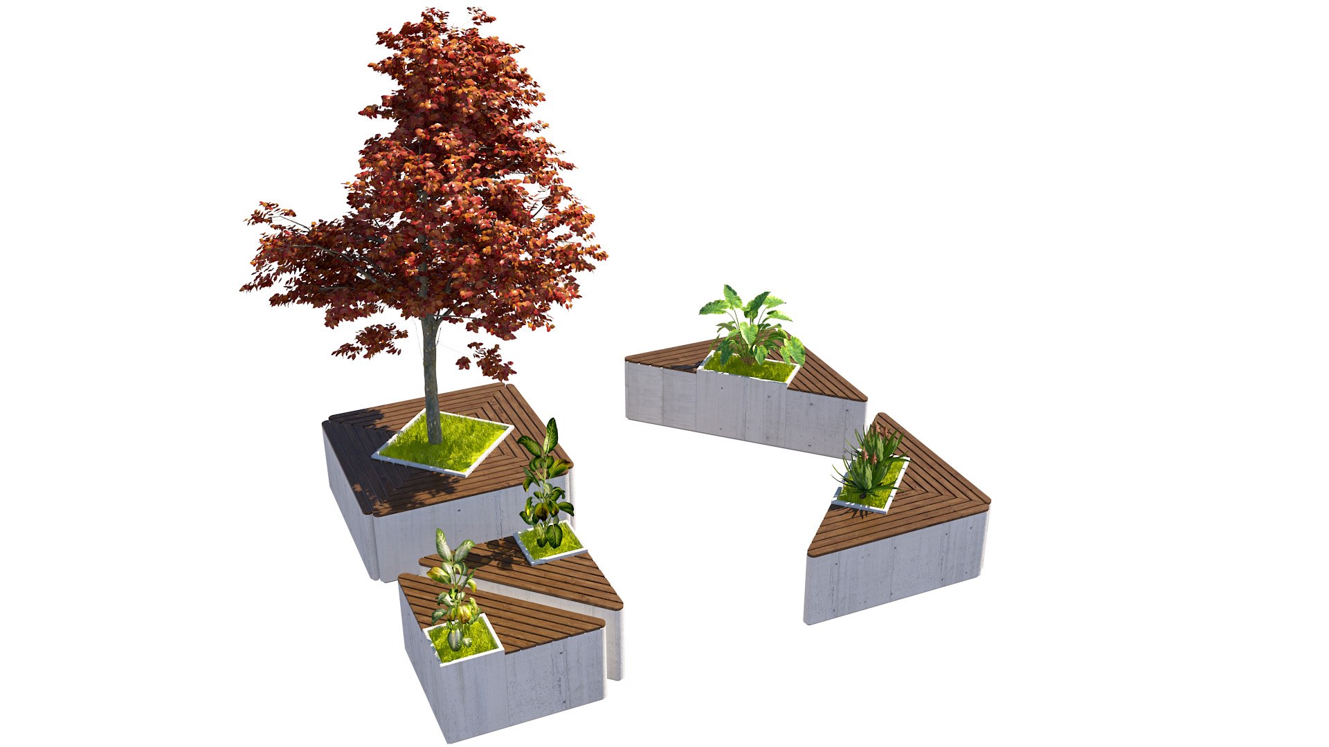 3D Modular Triangle Park Bench with Planters 3D Mode https://p.turbosquid.com/ts-thumb/Xp/8rZhgv/8l/render1/jpg/1771422488/1920x1080/fit_q87/ff6c3fa25bfa4ccd94fa4700dd380e27a71bd2f7/render1.jpg